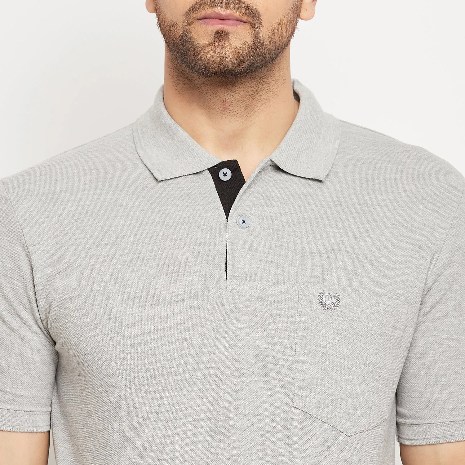 Duke Stardust Men Half Sleeve Cotton T-shirt (ONSD39)