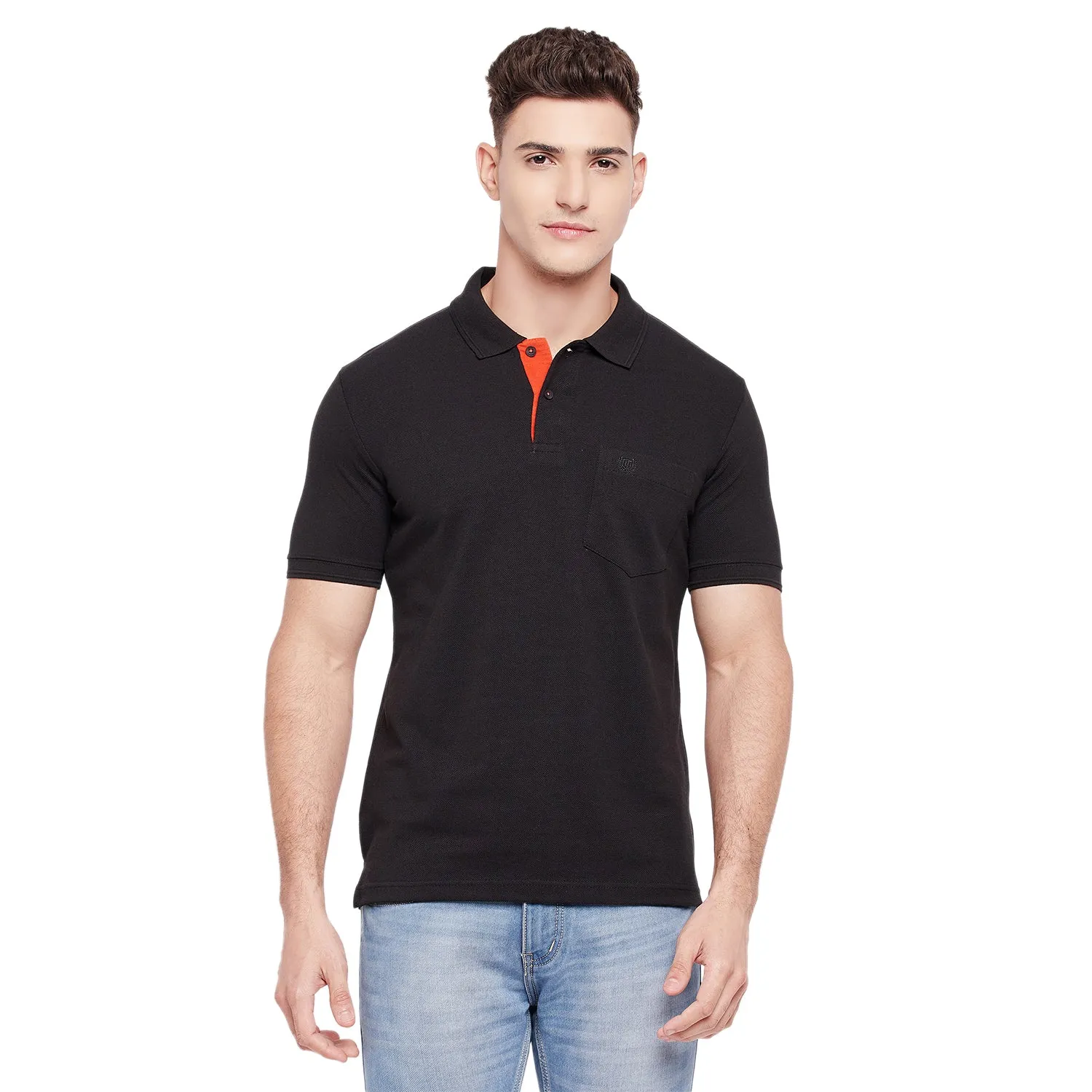 Duke Stardust Men Half Sleeve Cotton T-shirt (ONSD39)