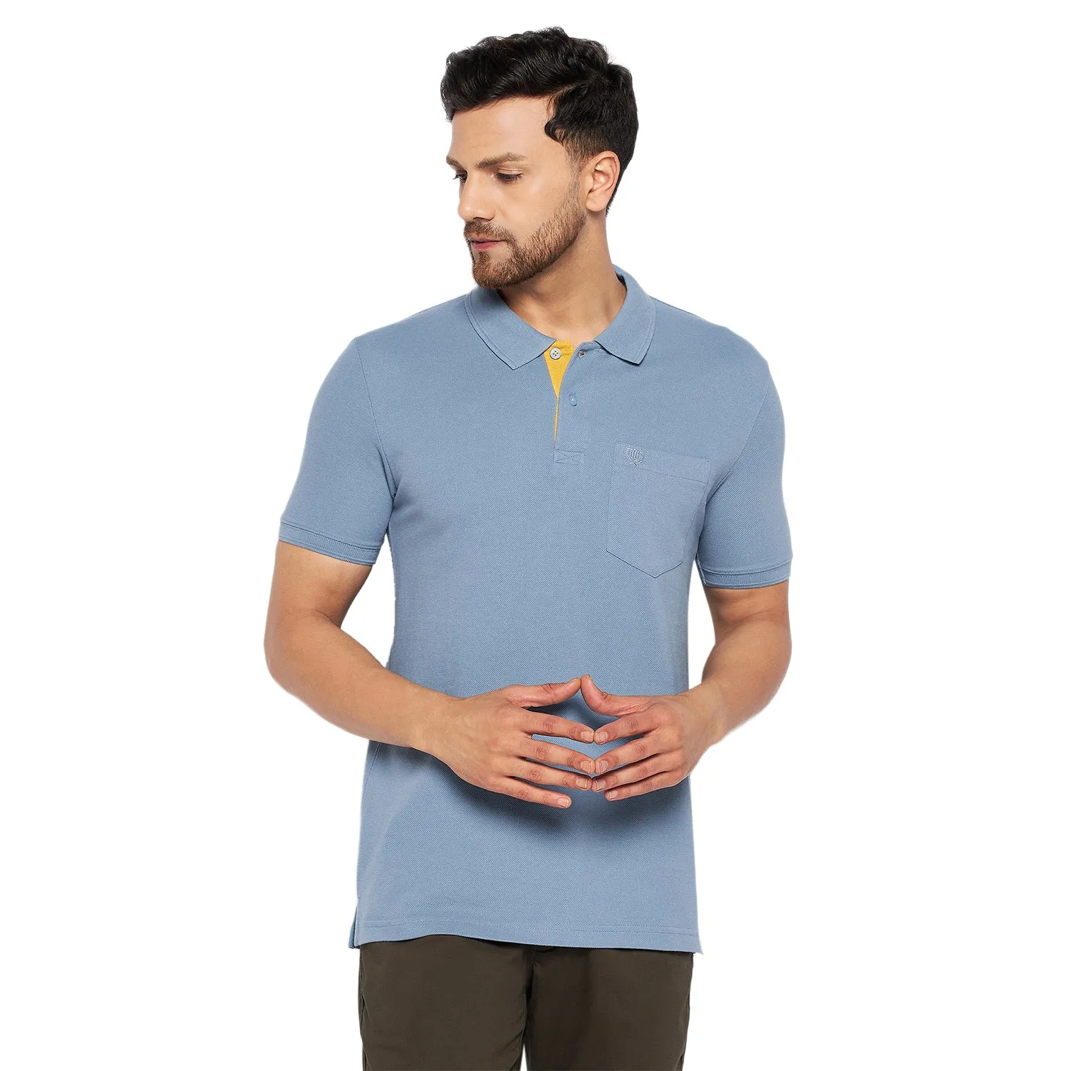 Duke Stardust Men Half Sleeve Cotton T-shirt (ONSD39)