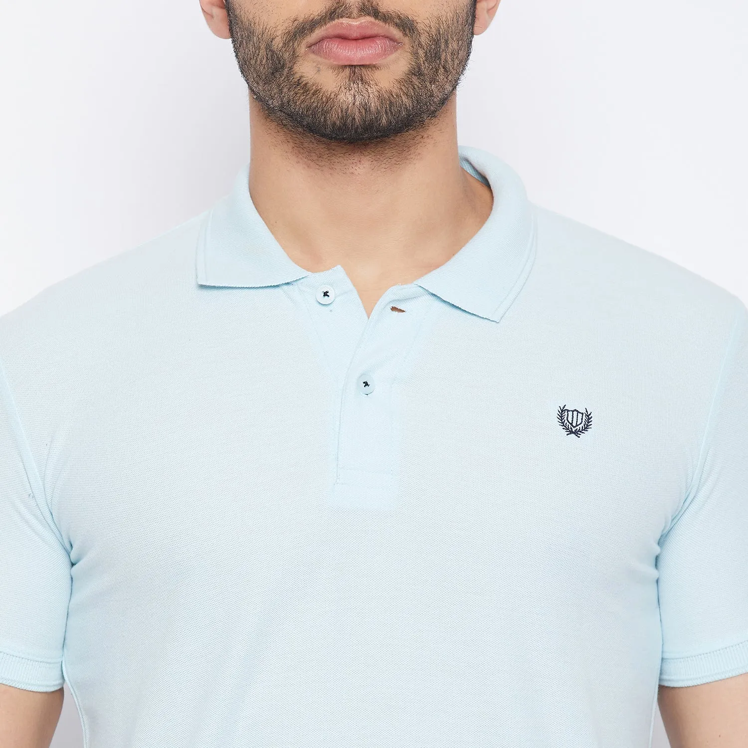 Duke Stardust Men Half Sleeve Cotton T-shirt (ONSD39)
