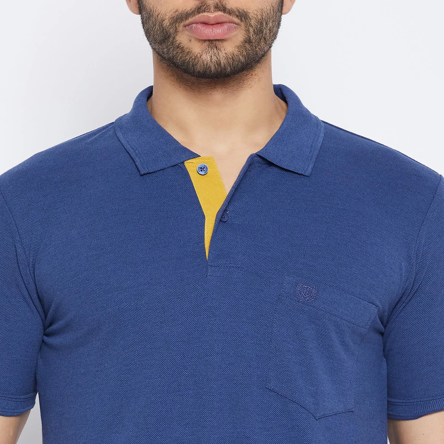 Duke Stardust Men Half Sleeve Cotton T-shirt (ONSD39)
