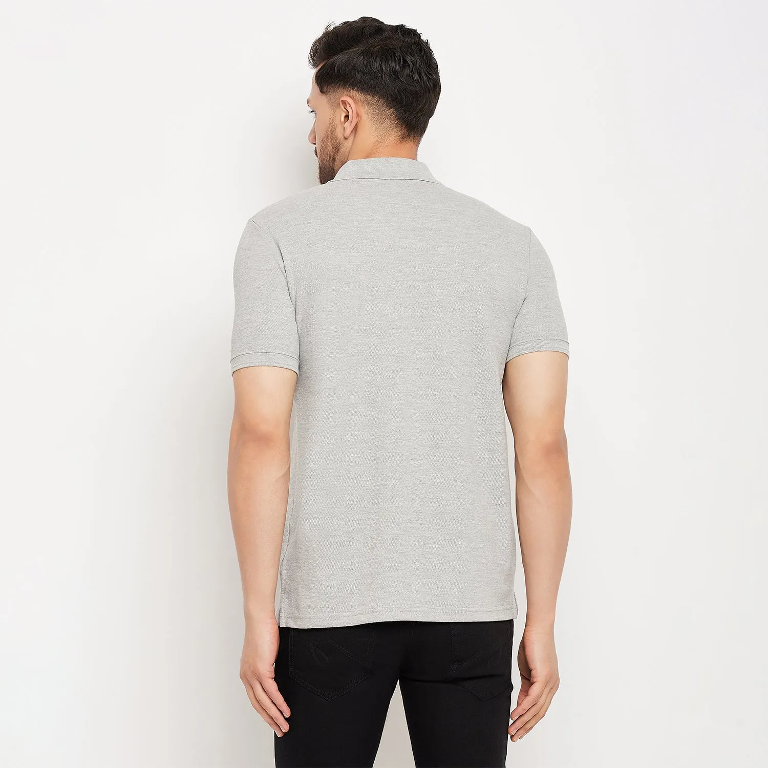 Duke Stardust Men Half Sleeve Cotton T-shirt (ONSD39)