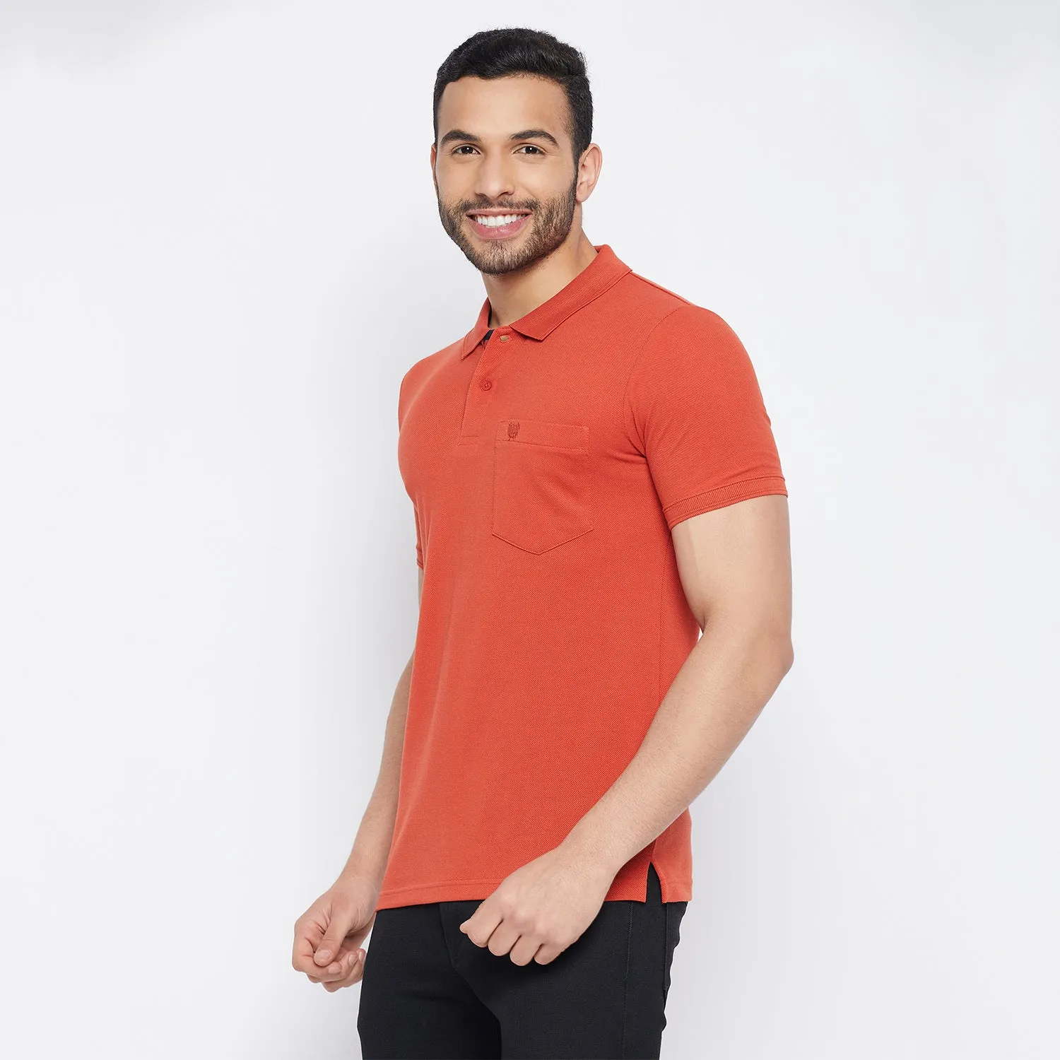 Duke Stardust Men Half Sleeve Cotton T-shirt (ONSD39)