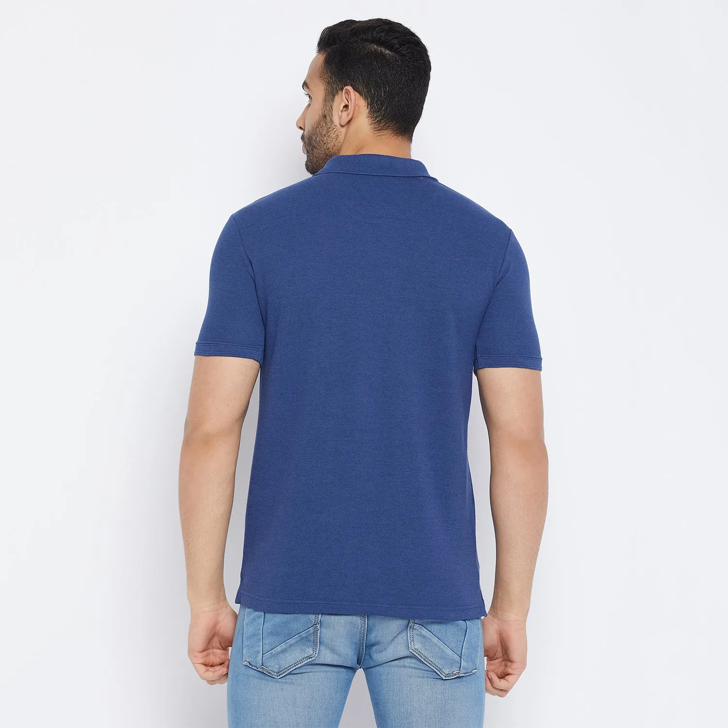 Duke Stardust Men Half Sleeve Cotton T-shirt (ONSD39)