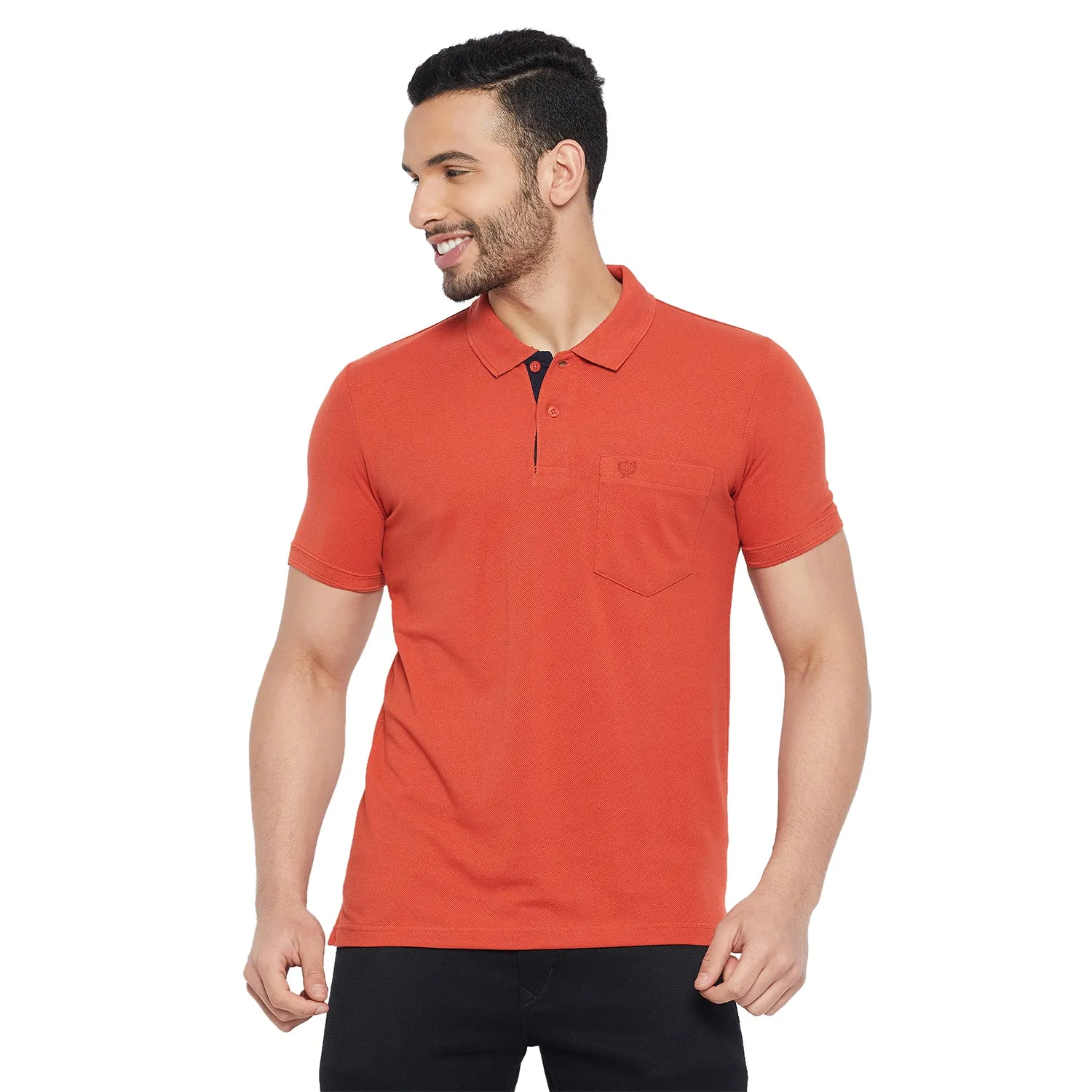 Duke Stardust Men Half Sleeve Cotton T-shirt (ONSD39)