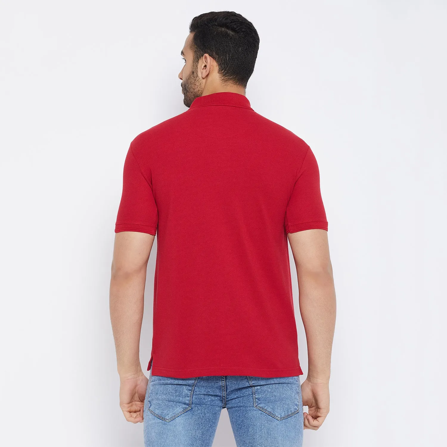 Duke Stardust Men Half Sleeve Cotton T-shirt (ONSD39)