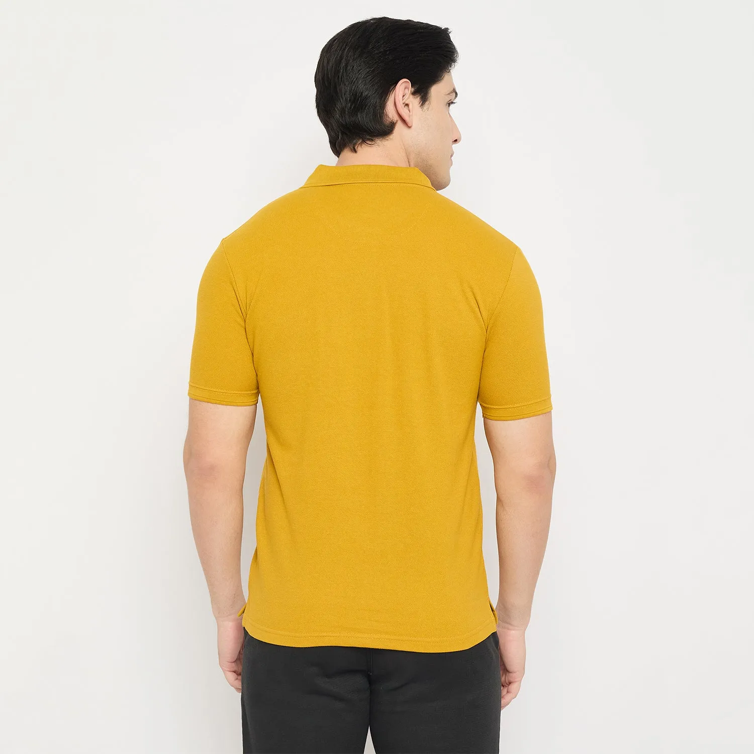 Duke Stardust Men Half Sleeve Cotton T-shirt (ONSD39)