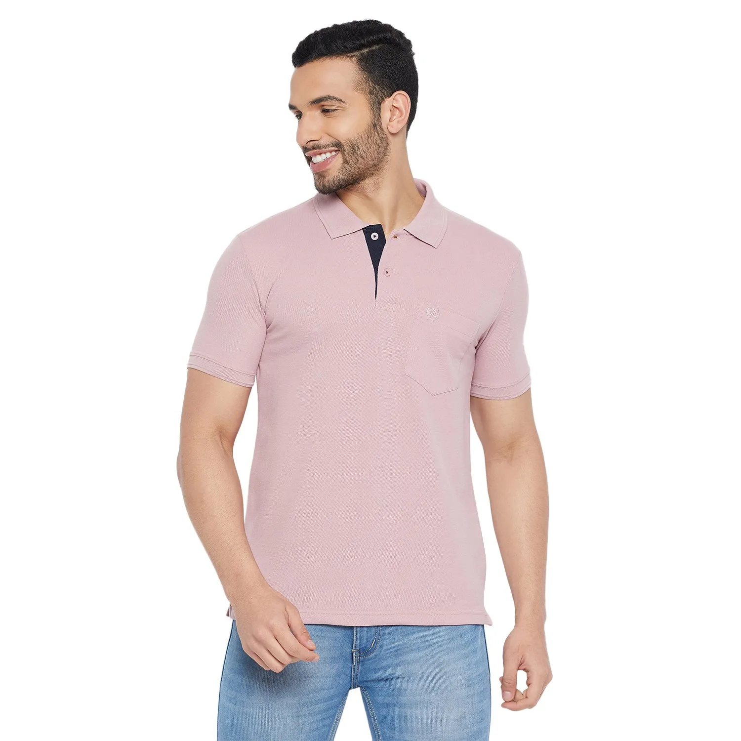 Duke Stardust Men Half Sleeve Cotton T-shirt (ONSD39)