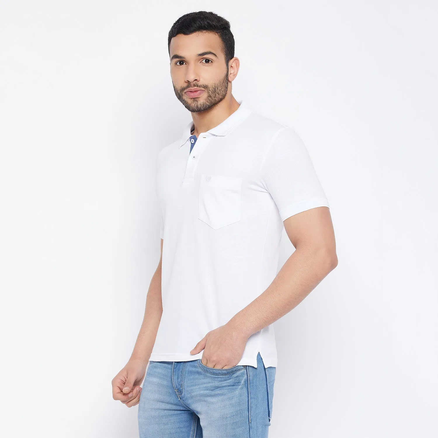 Duke Stardust Men Half Sleeve Cotton T-shirt (ONSD39)