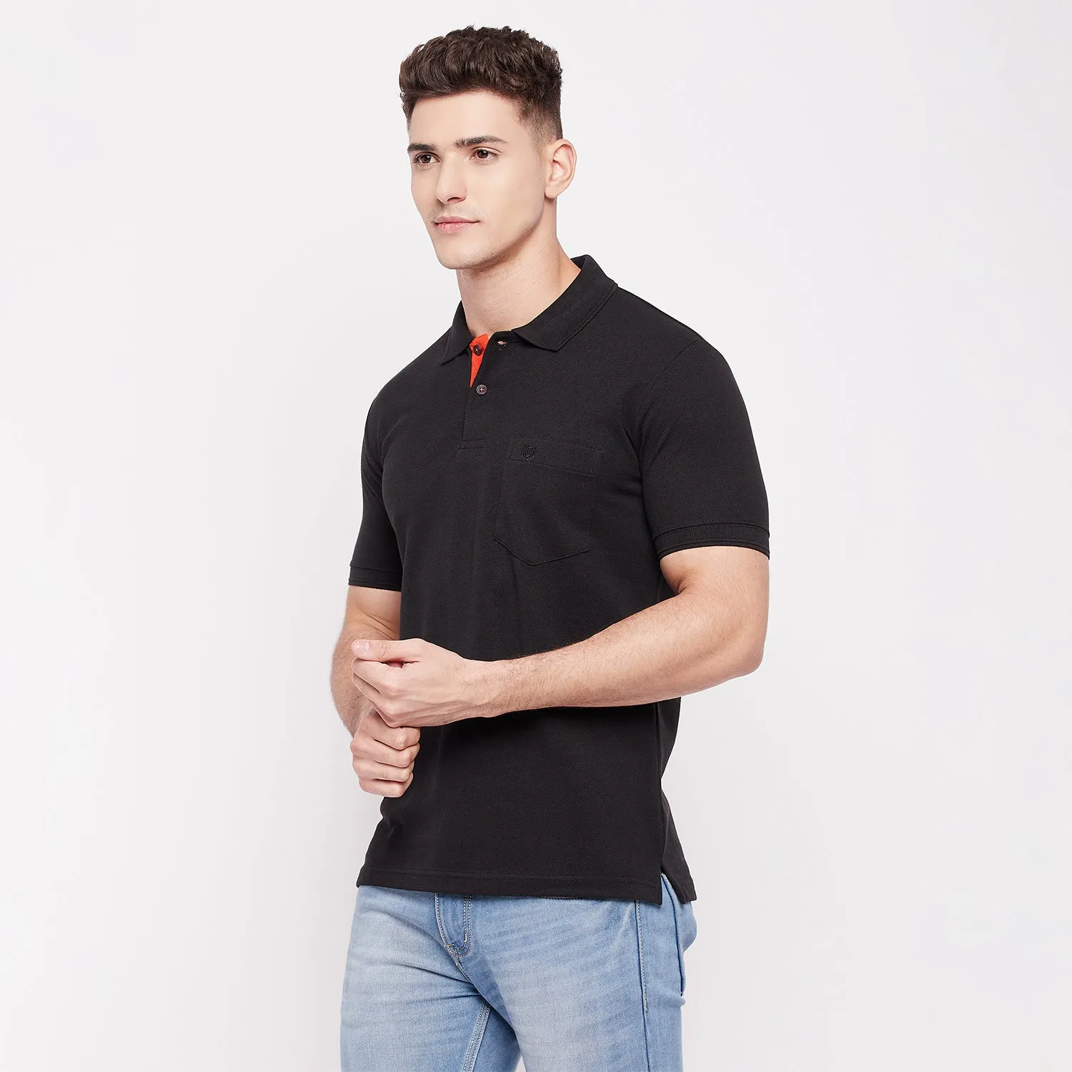 Duke Stardust Men Half Sleeve Cotton T-shirt (ONSD39)