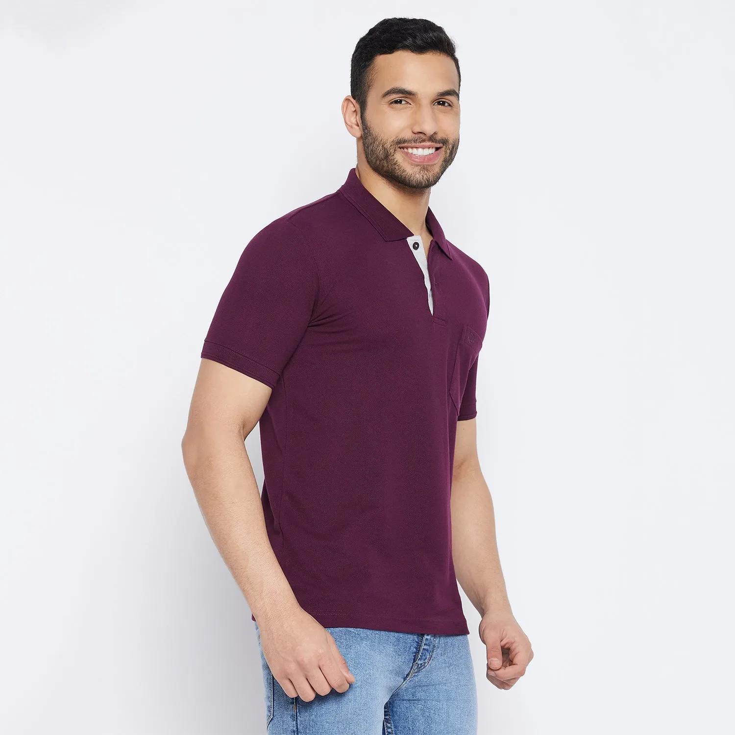 Duke Stardust Men Half Sleeve Cotton T-shirt (ONSD39)