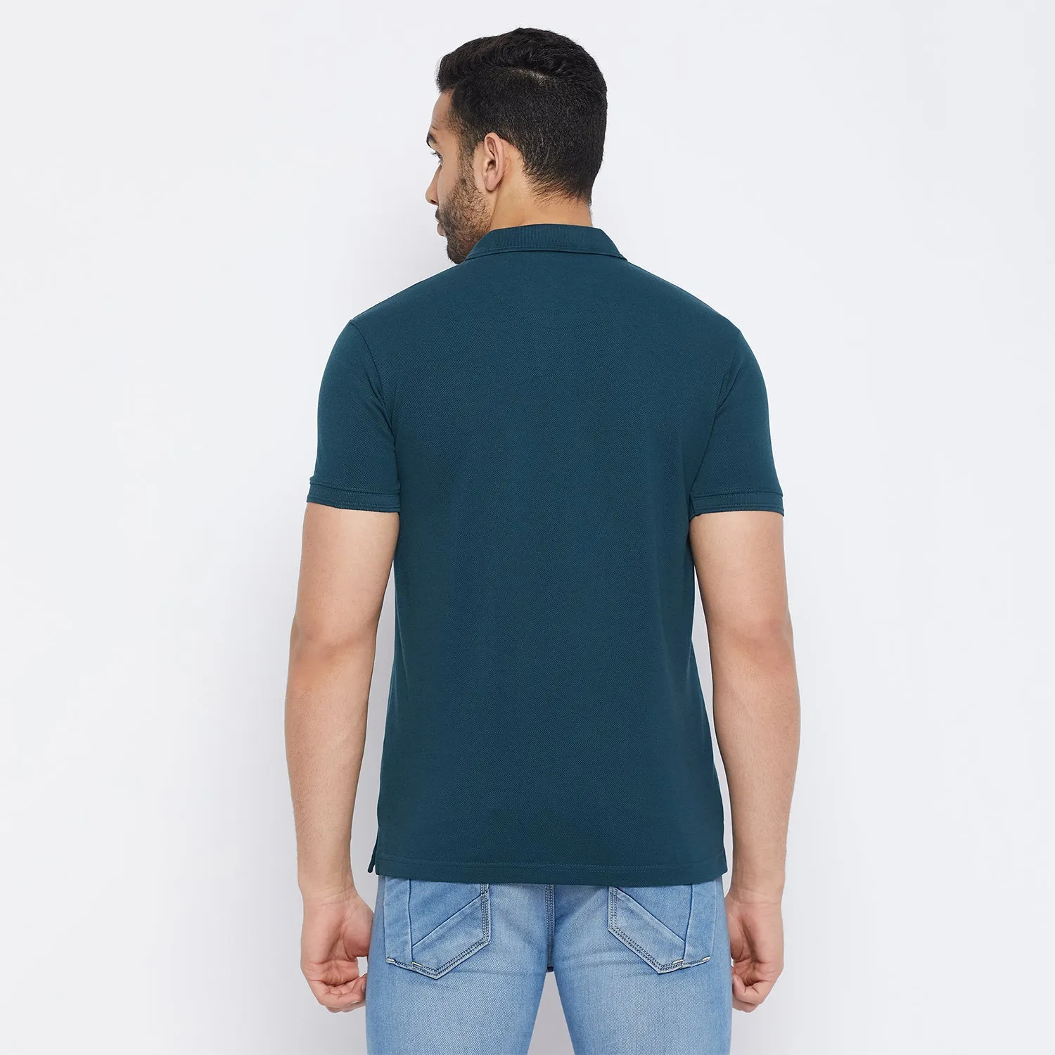 Duke Stardust Men Half Sleeve Cotton T-shirt (ONSD39)