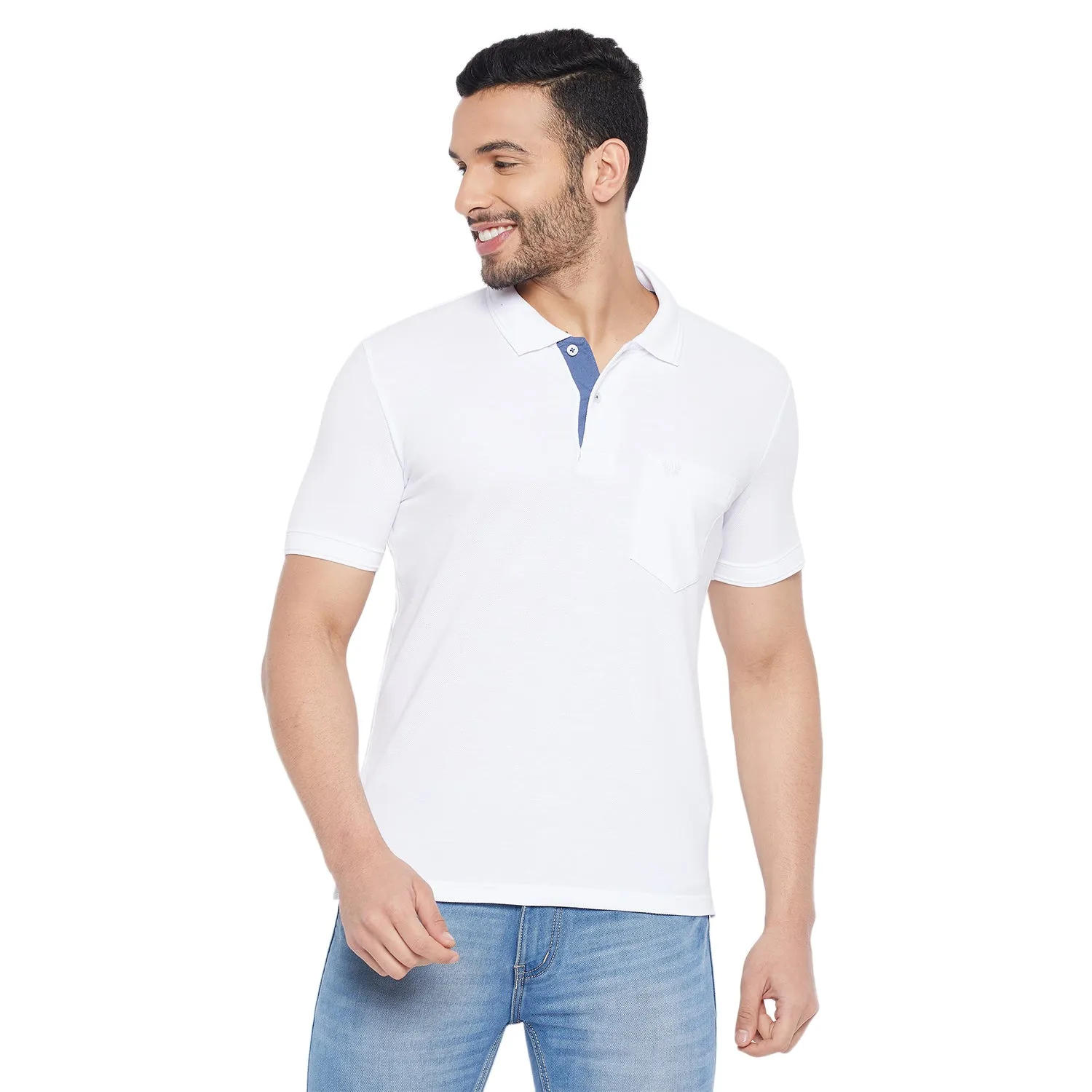 Duke Stardust Men Half Sleeve Cotton T-shirt (ONSD39)