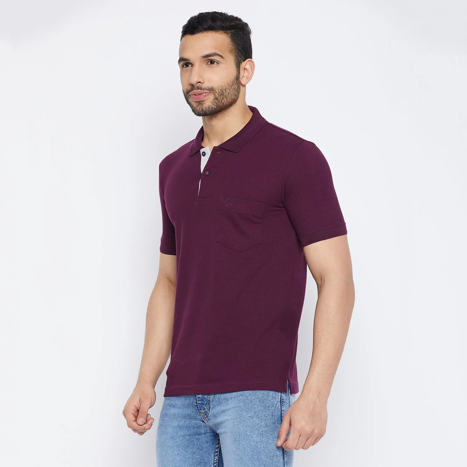 Duke Stardust Men Half Sleeve Cotton T-shirt (ONSD39)