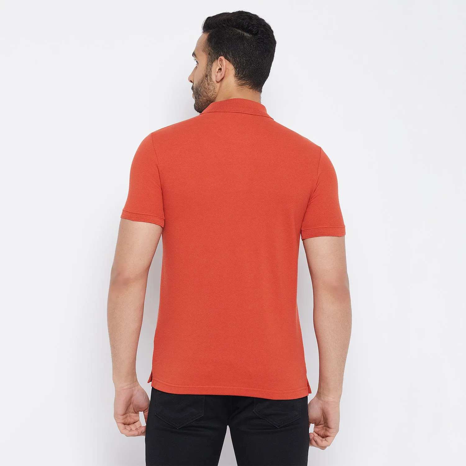Duke Stardust Men Half Sleeve Cotton T-shirt (ONSD39)