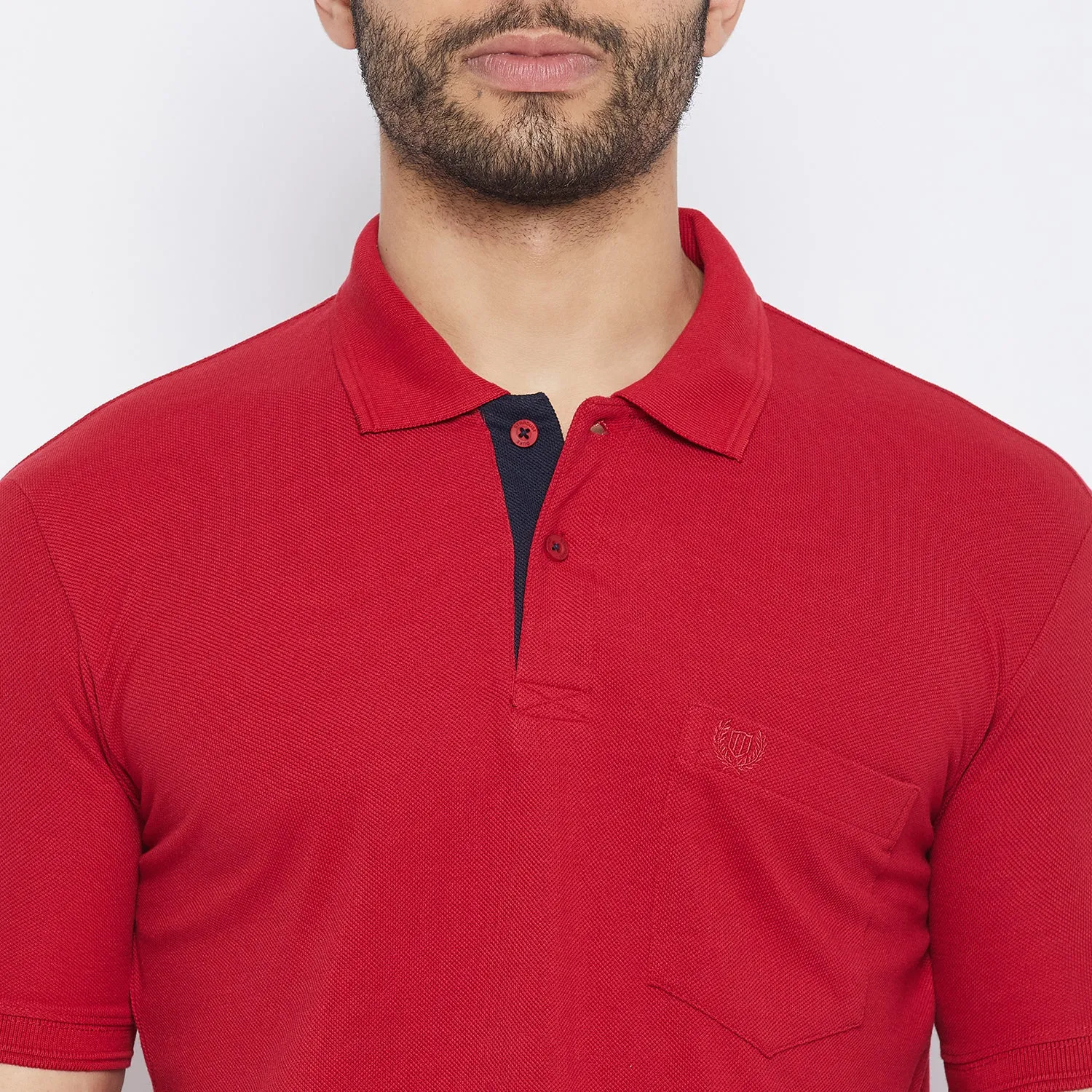 Duke Stardust Men Half Sleeve Cotton T-shirt (ONSD39)