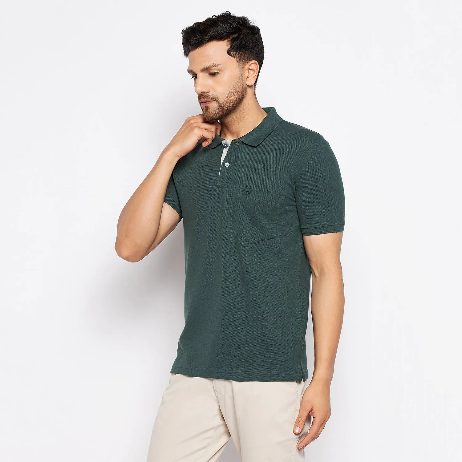 Duke Stardust Men Half Sleeve Cotton T-shirt (ONSD39)