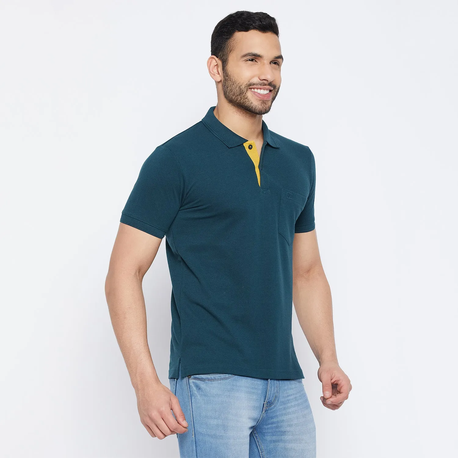 Duke Stardust Men Half Sleeve Cotton T-shirt (ONSD39)