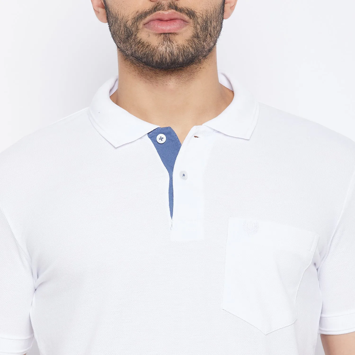 Duke Stardust Men Half Sleeve Cotton T-shirt (ONSD39)