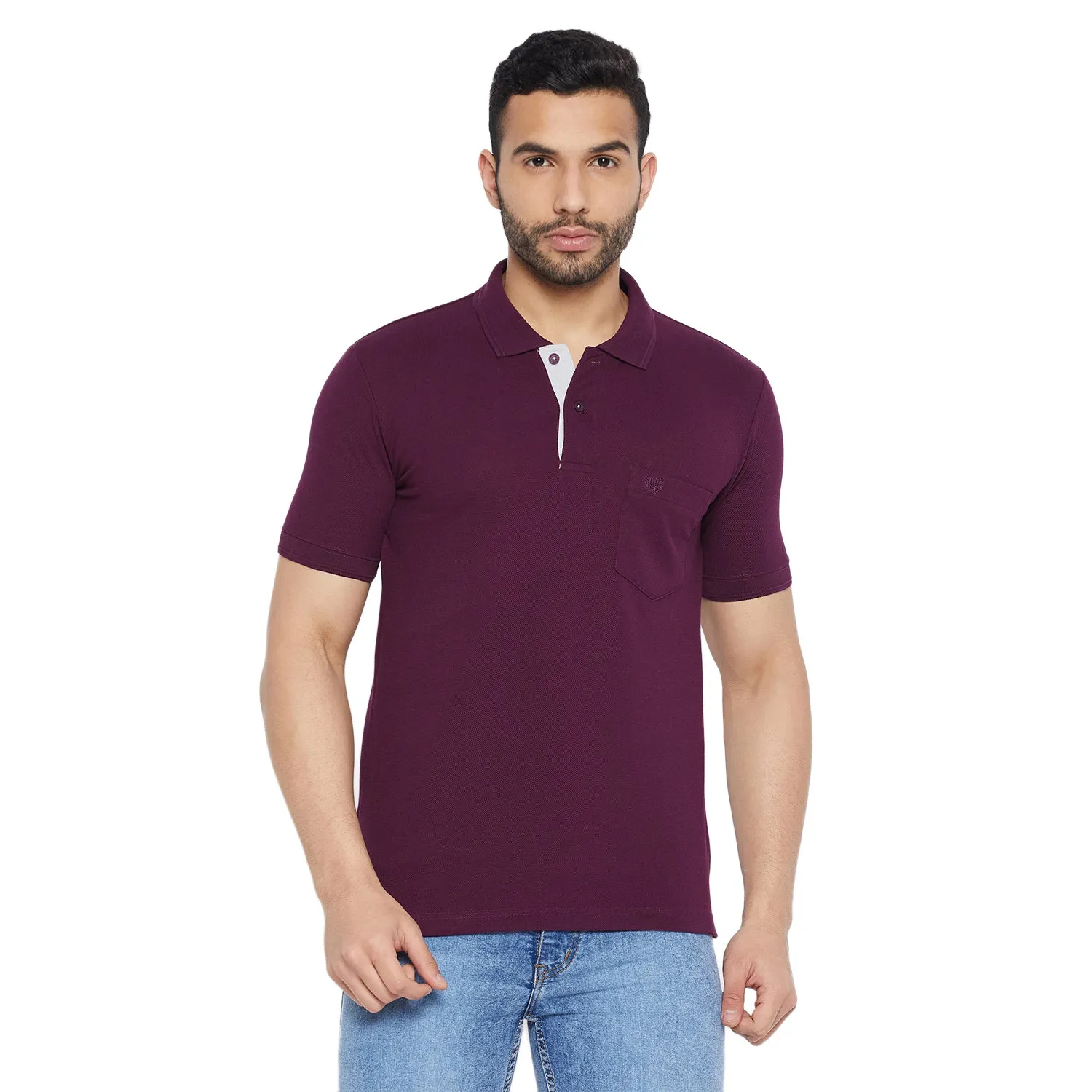 Duke Stardust Men Half Sleeve Cotton T-shirt (ONSD39)
