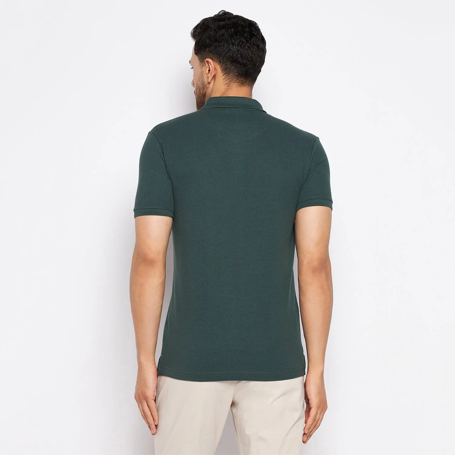 Duke Stardust Men Half Sleeve Cotton T-shirt (ONSD39)