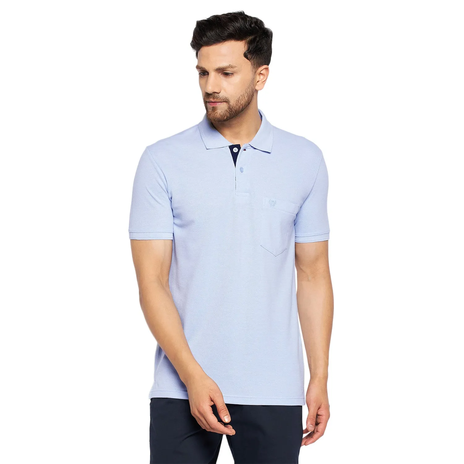 Duke Stardust Men Half Sleeve Cotton T-shirt (ONSD39)