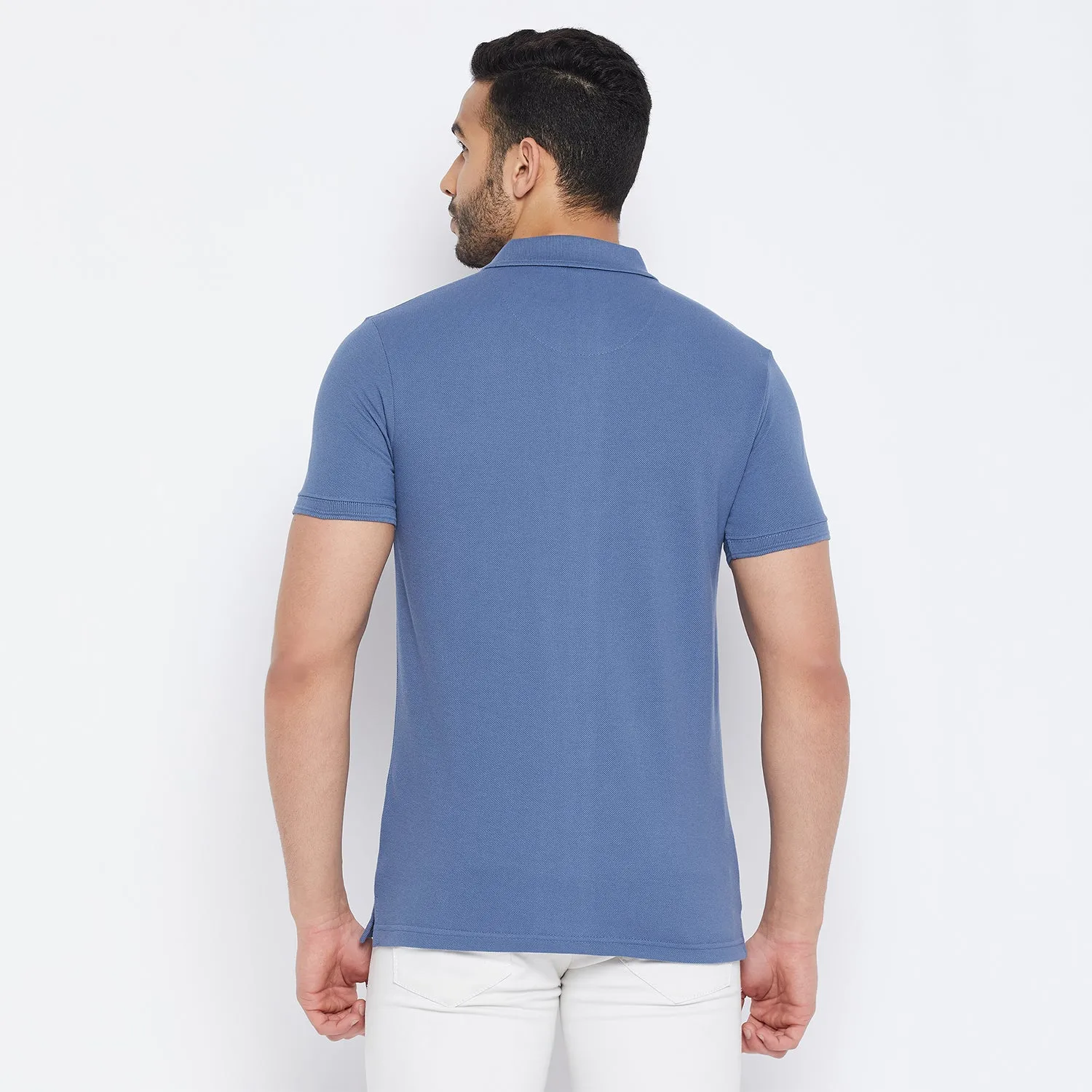 Duke Stardust Men Half Sleeve Cotton T-shirt (ONSD39)