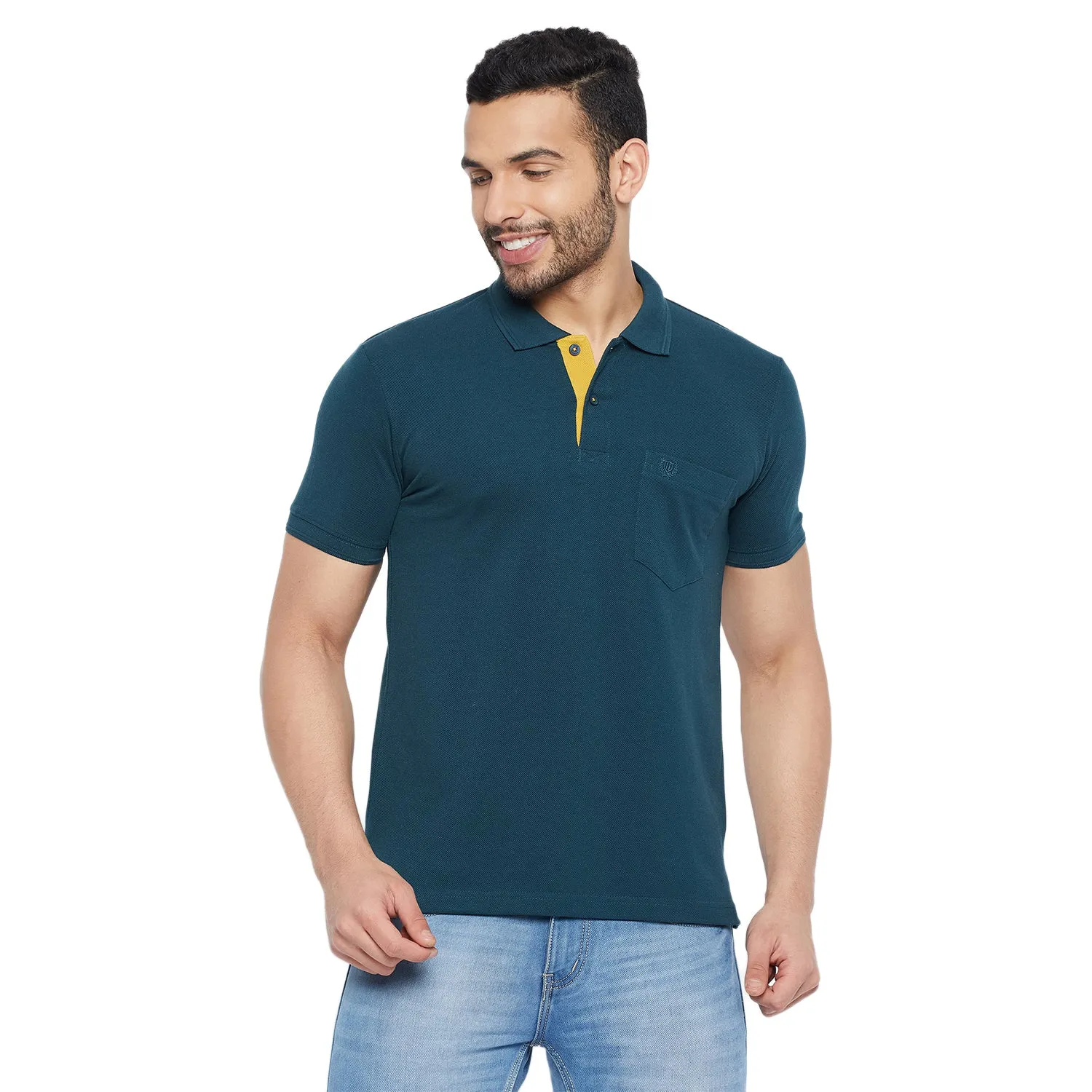 Duke Stardust Men Half Sleeve Cotton T-shirt (ONSD39)