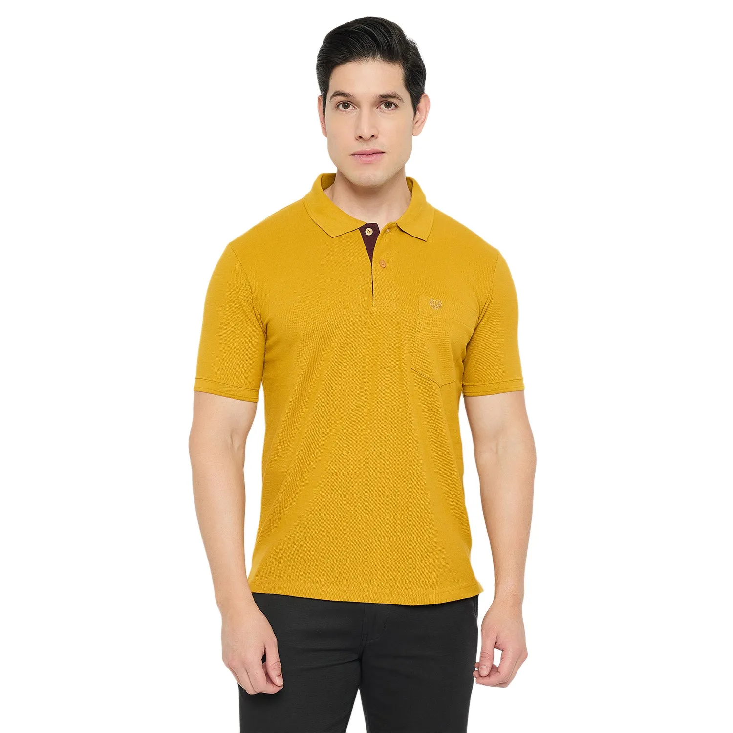 Duke Stardust Men Half Sleeve Cotton T-shirt (ONSD39)
