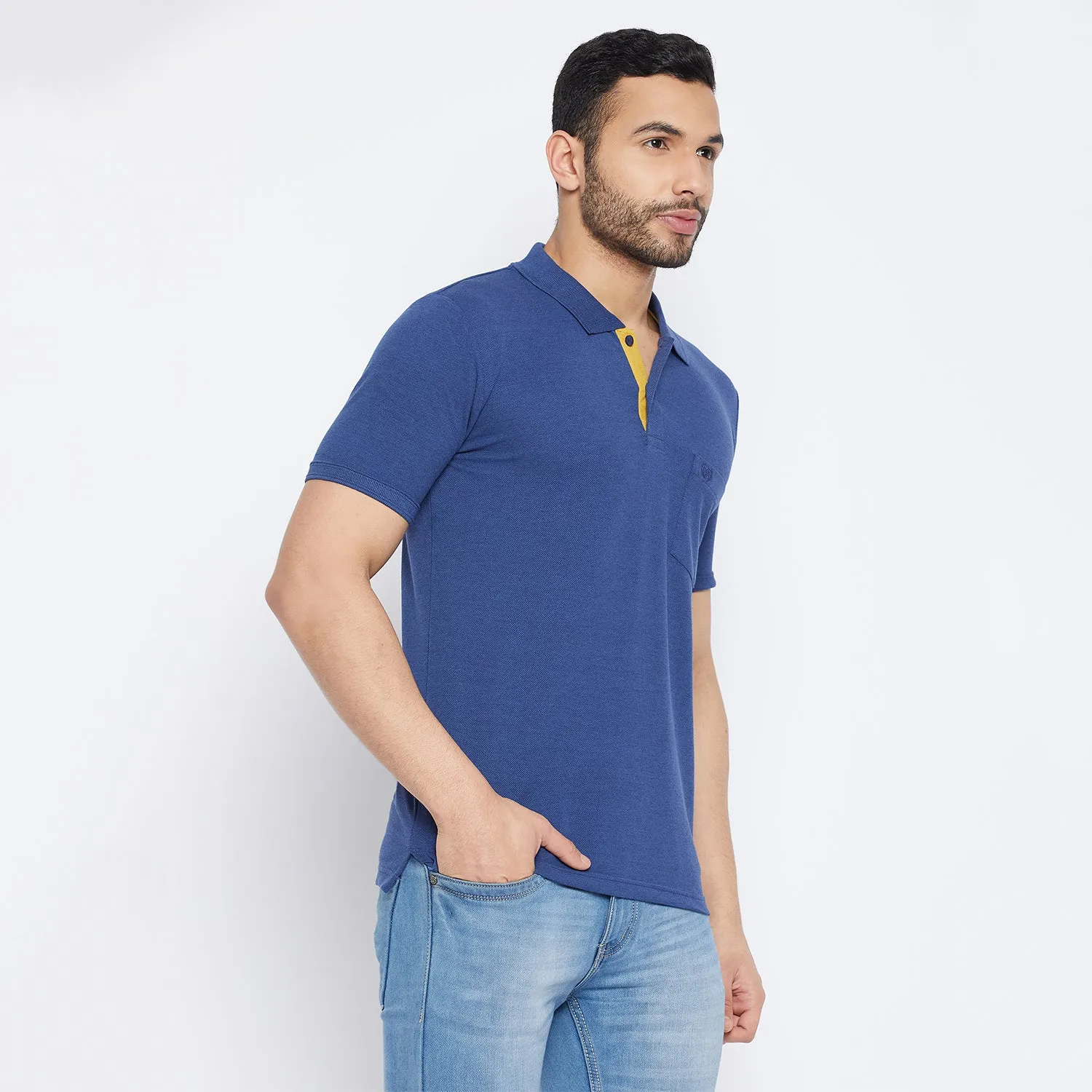 Duke Stardust Men Half Sleeve Cotton T-shirt (ONSD39)
