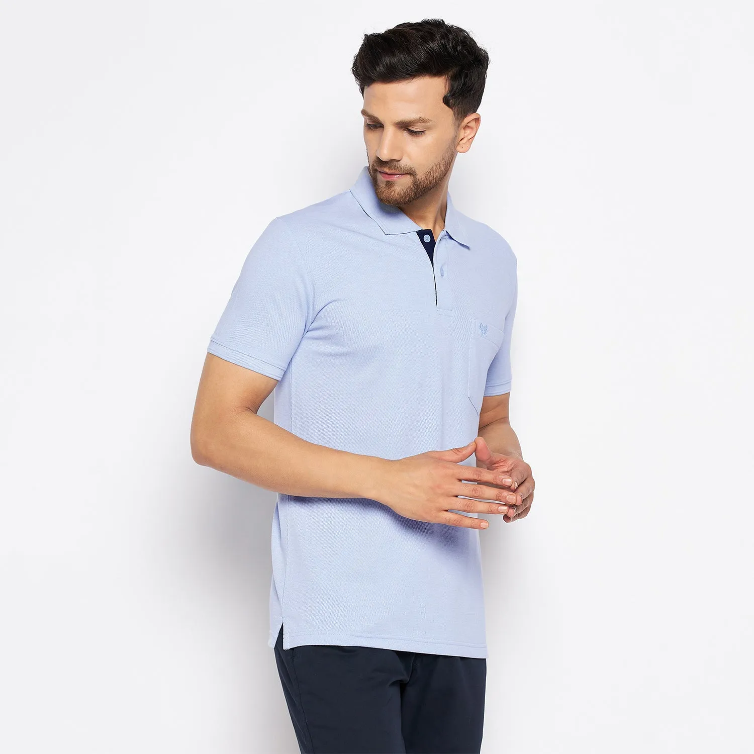Duke Stardust Men Half Sleeve Cotton T-shirt (ONSD39)