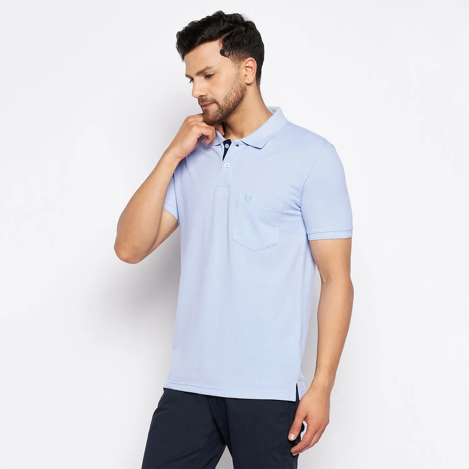 Duke Stardust Men Half Sleeve Cotton T-shirt (ONSD39)
