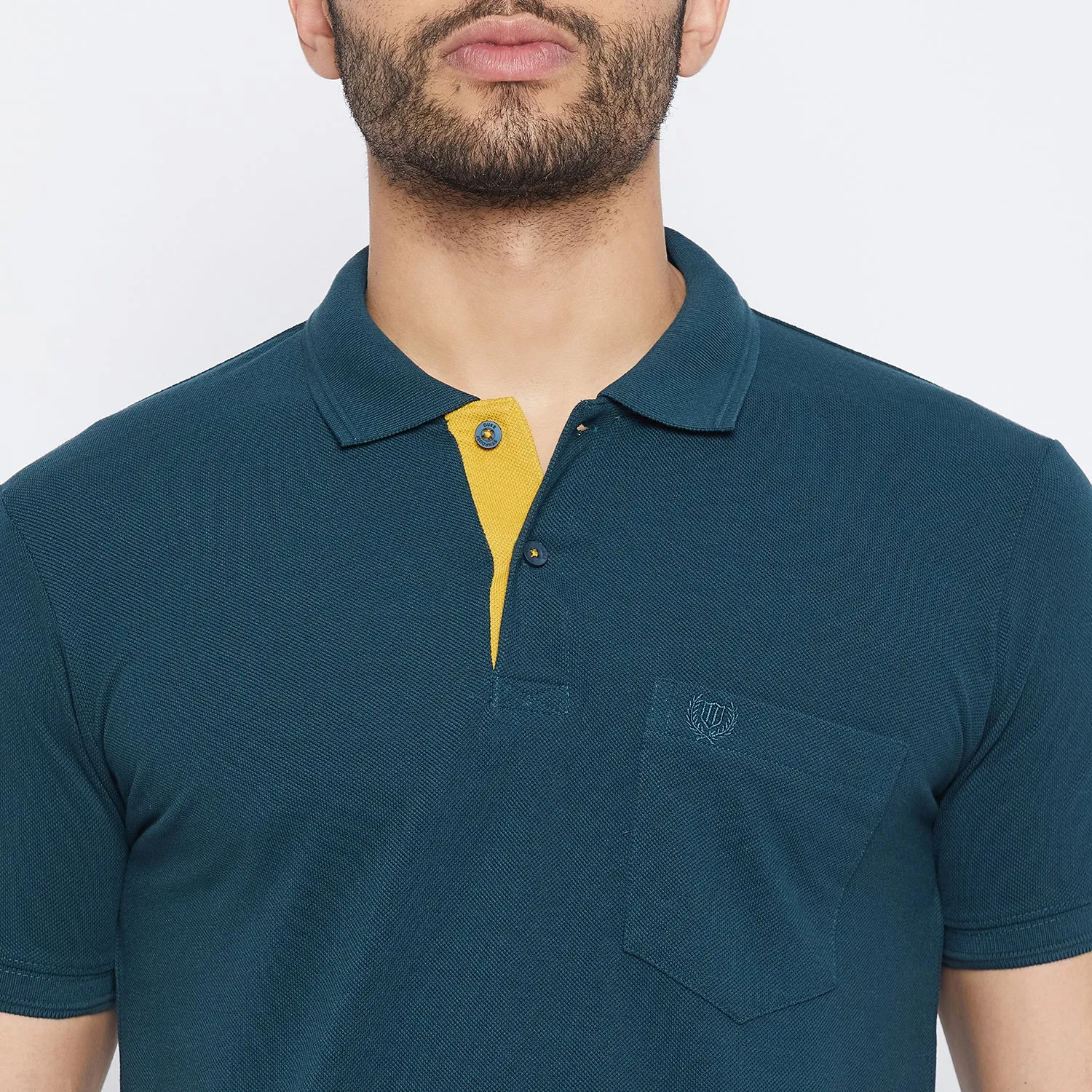 Duke Stardust Men Half Sleeve Cotton T-shirt (ONSD39)