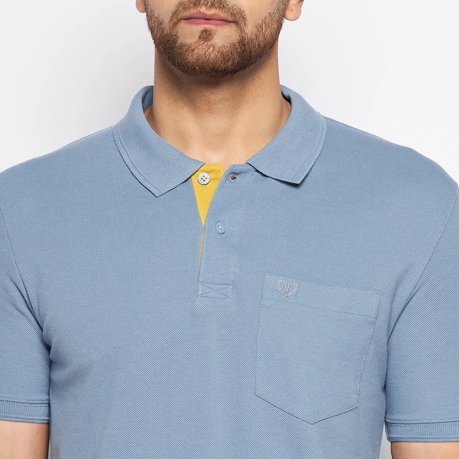 Duke Stardust Men Half Sleeve Cotton T-shirt (ONSD39)