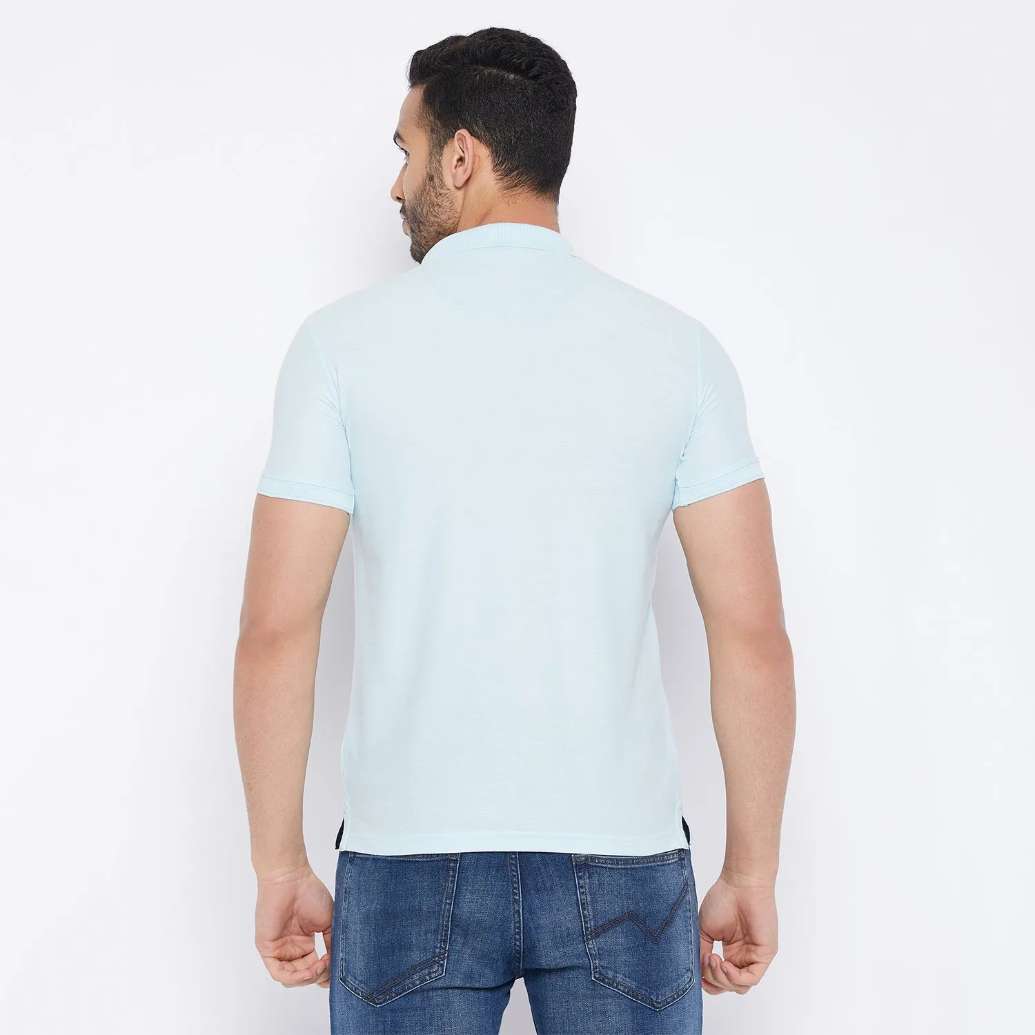 Duke Stardust Men Half Sleeve Cotton T-shirt (ONSD39)
