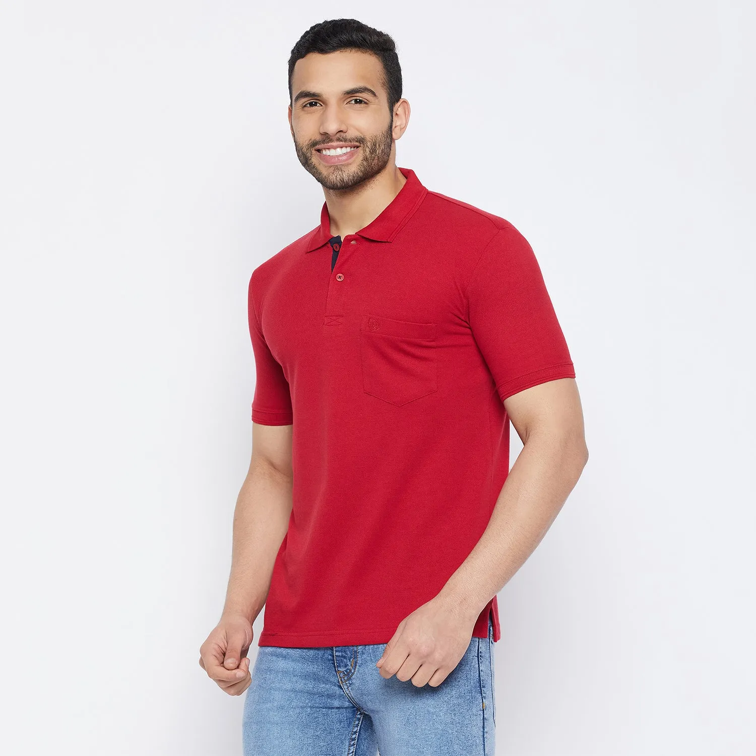 Duke Stardust Men Half Sleeve Cotton T-shirt (ONSD39)