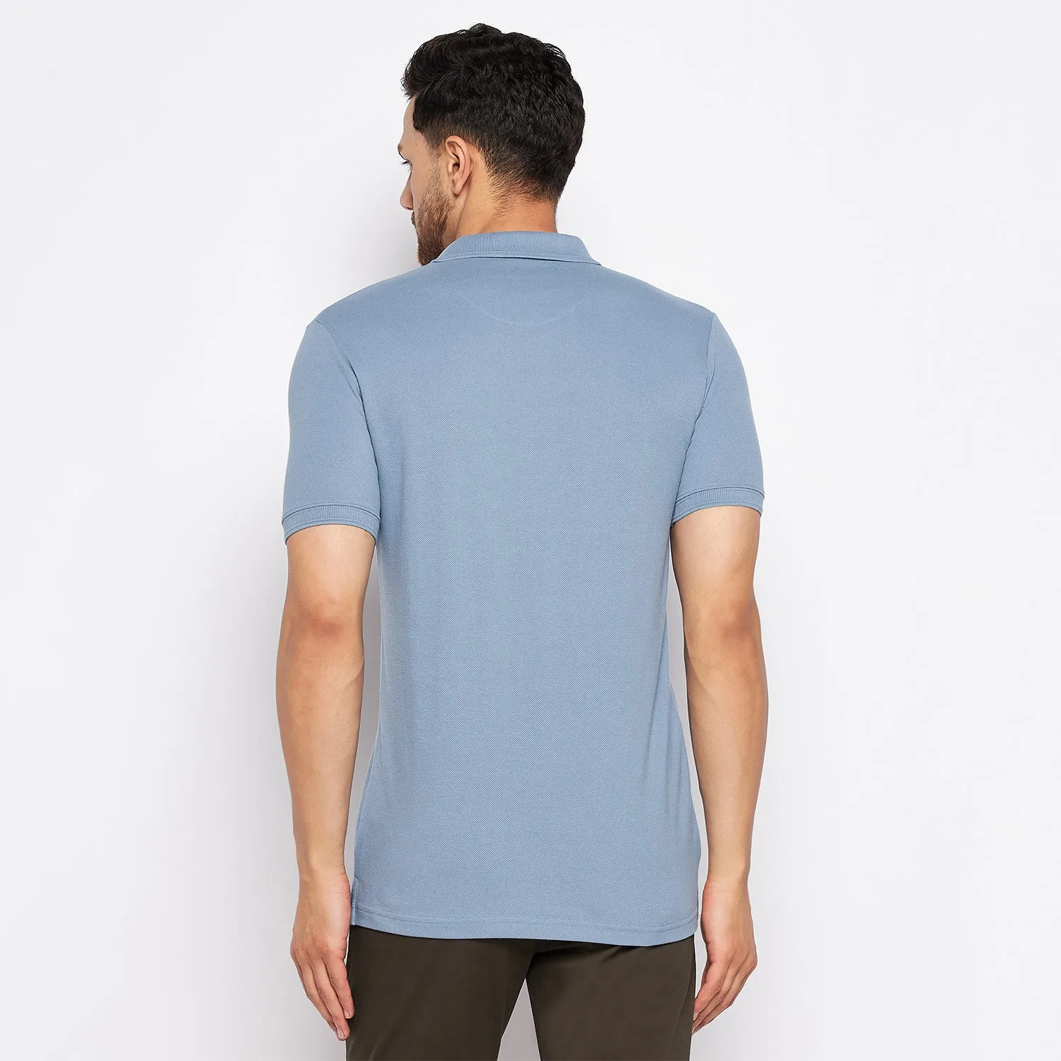 Duke Stardust Men Half Sleeve Cotton T-shirt (ONSD39)