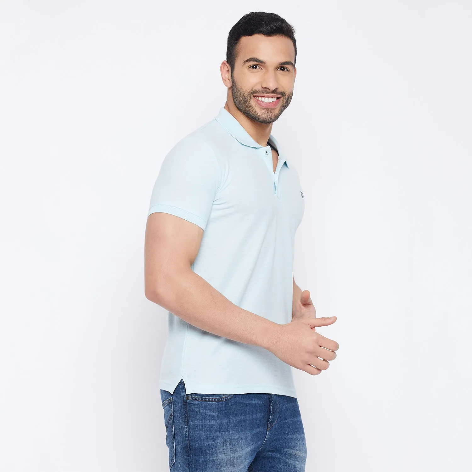Duke Stardust Men Half Sleeve Cotton T-shirt (ONSD39)