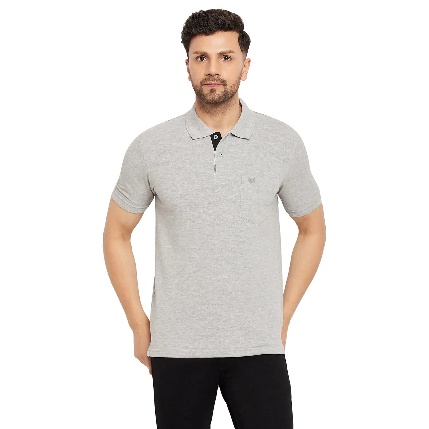 Duke Stardust Men Half Sleeve Cotton T-shirt (ONSD39)