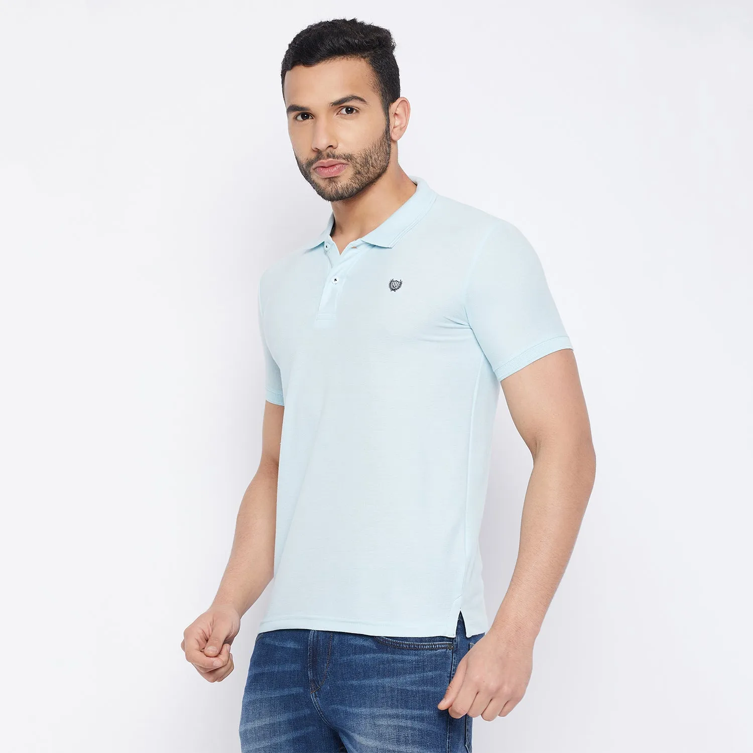 Duke Stardust Men Half Sleeve Cotton T-shirt (ONSD39)