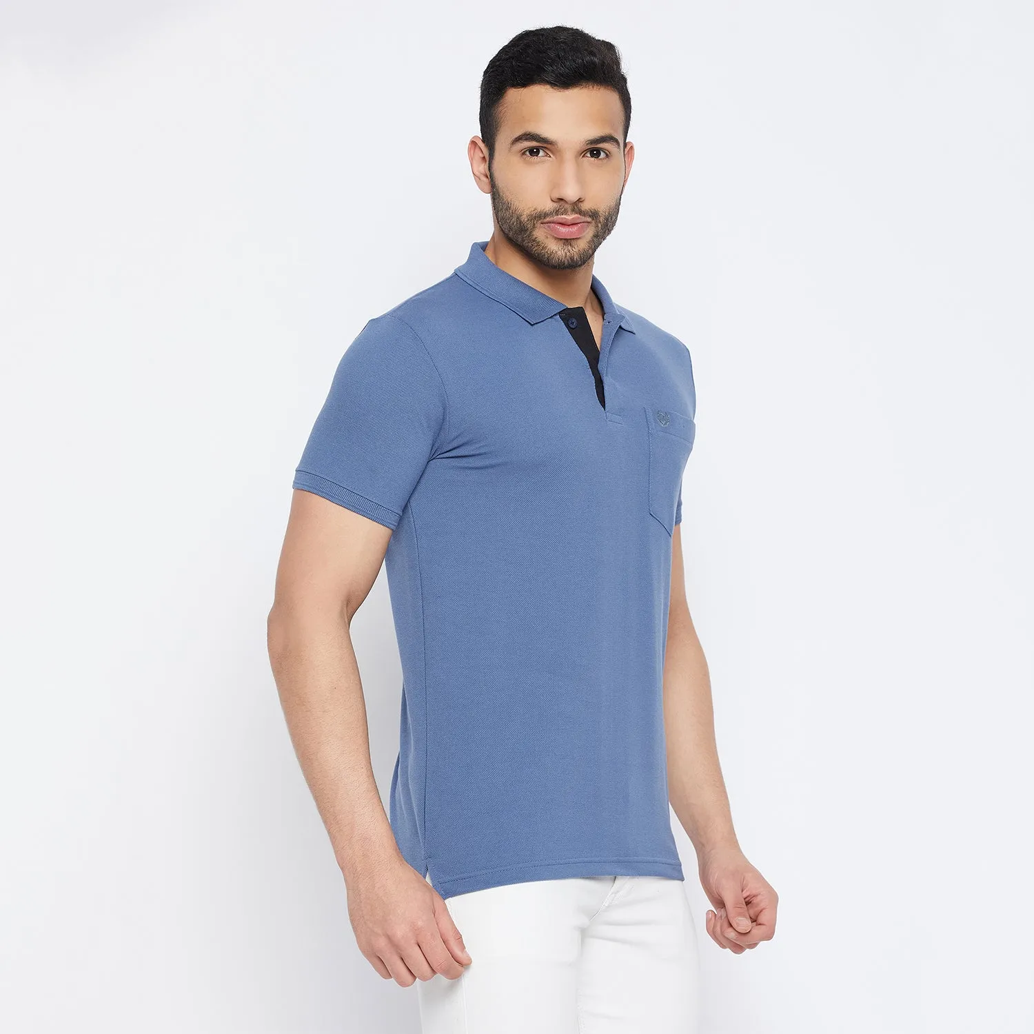 Duke Stardust Men Half Sleeve Cotton T-shirt (ONSD39)