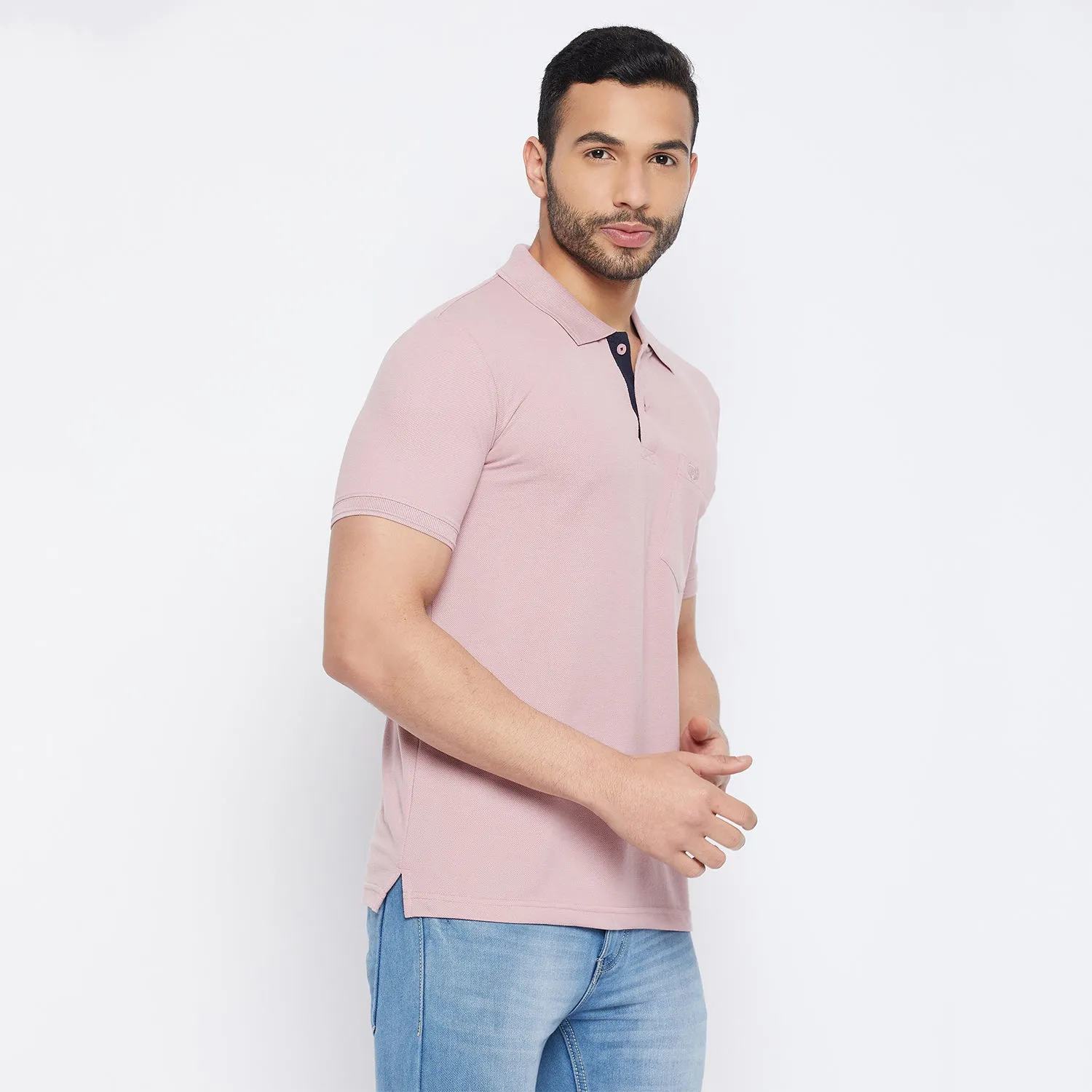 Duke Stardust Men Half Sleeve Cotton T-shirt (ONSD39)