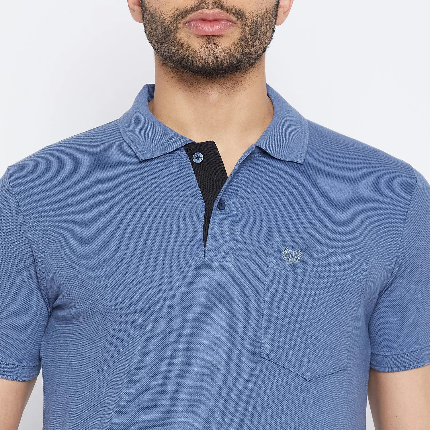 Duke Stardust Men Half Sleeve Cotton T-shirt (ONSD39)