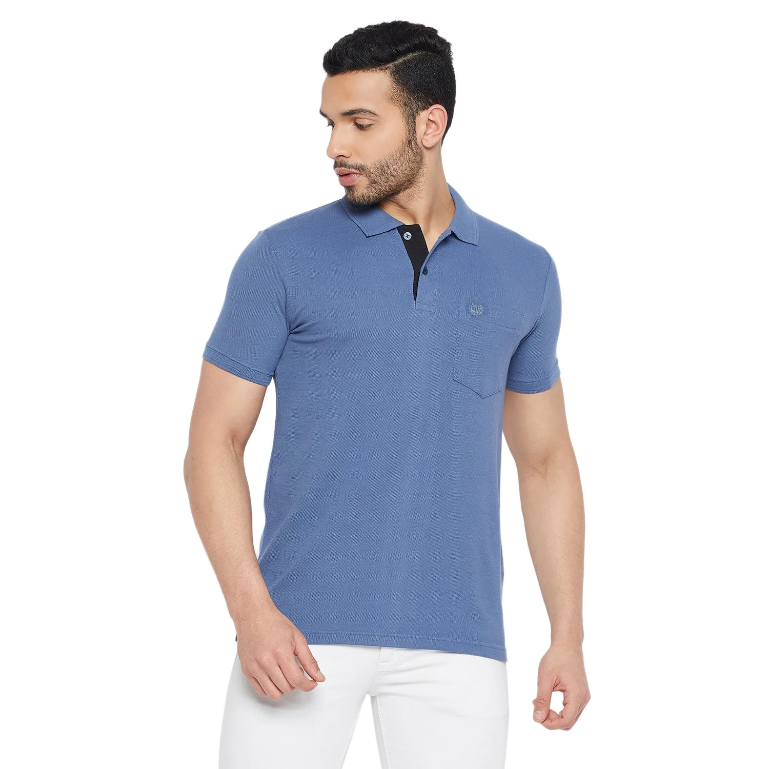 Duke Stardust Men Half Sleeve Cotton T-shirt (ONSD39)
