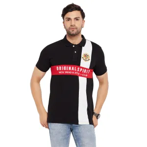 Duke Stardust Men Half Sleeve Polo Neck Cotton T-shirt (4049)