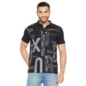 Duke Stardust Men Half Sleeve Polo Neck Cotton T-shirt (4388)