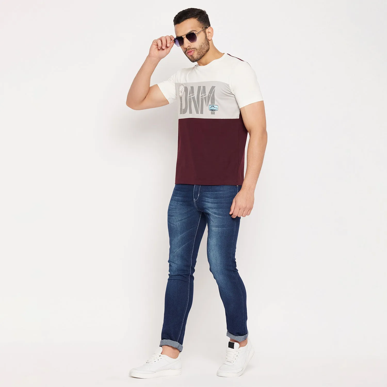 Duke Stardust Men Half Sleeve Round Neck Cotton T-shirt (4209)