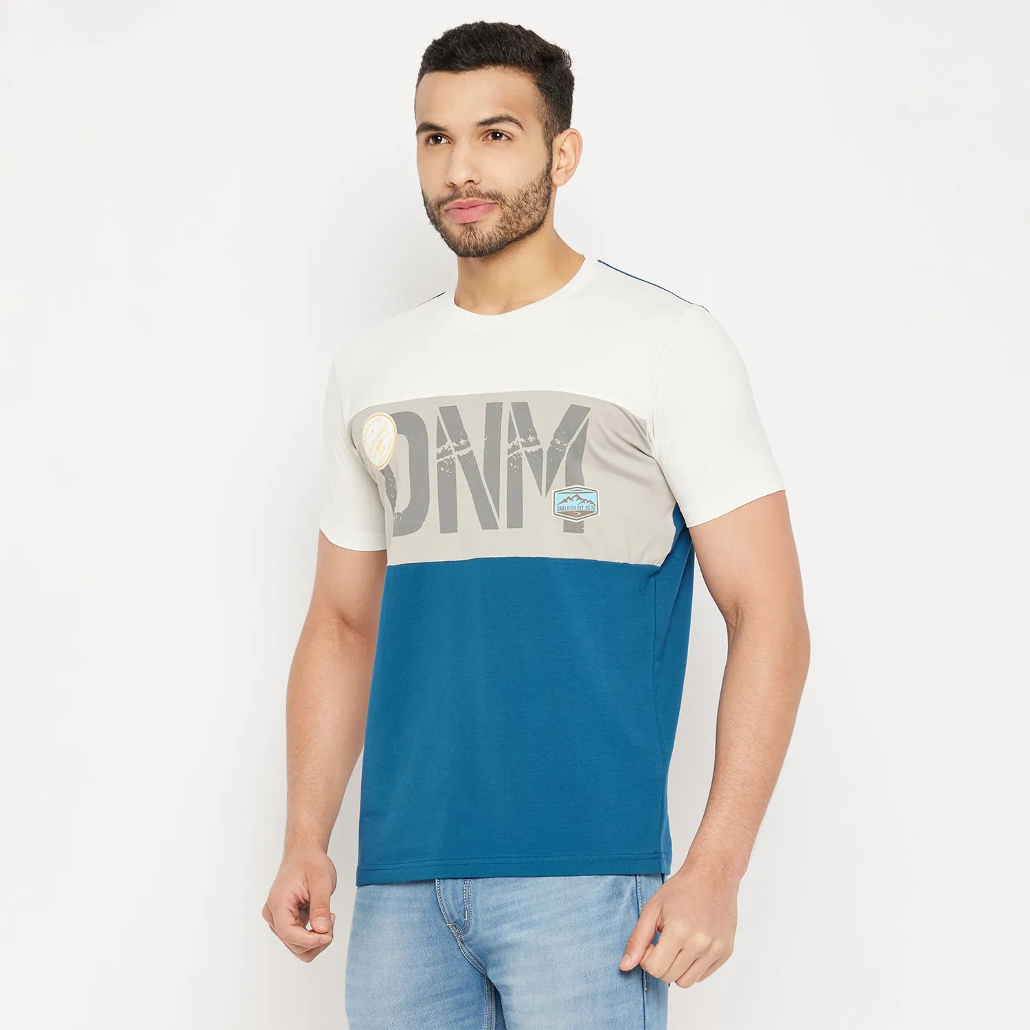 Duke Stardust Men Half Sleeve Round Neck Cotton T-shirt (4209)