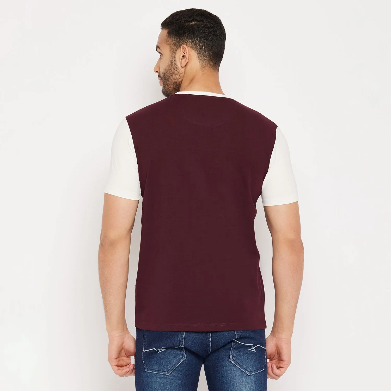Duke Stardust Men Half Sleeve Round Neck Cotton T-shirt (4209)