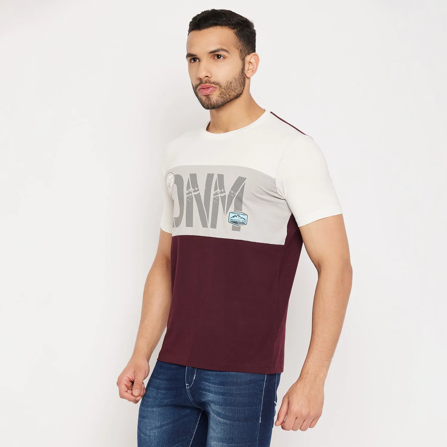 Duke Stardust Men Half Sleeve Round Neck Cotton T-shirt (4209)